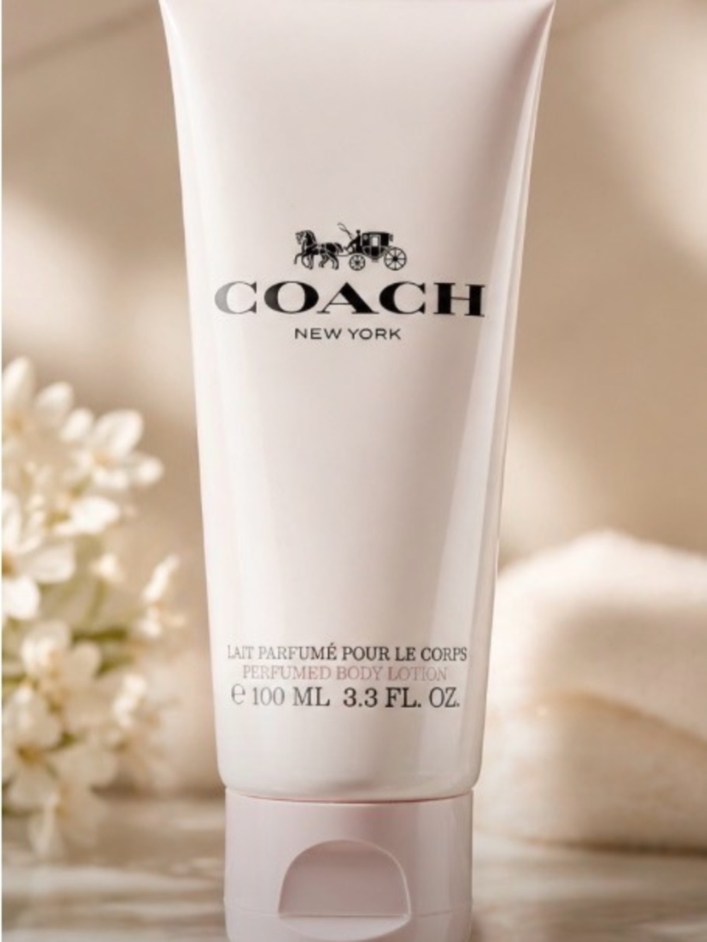 Coach New York Perfumed Body Lotion 3.3 oz